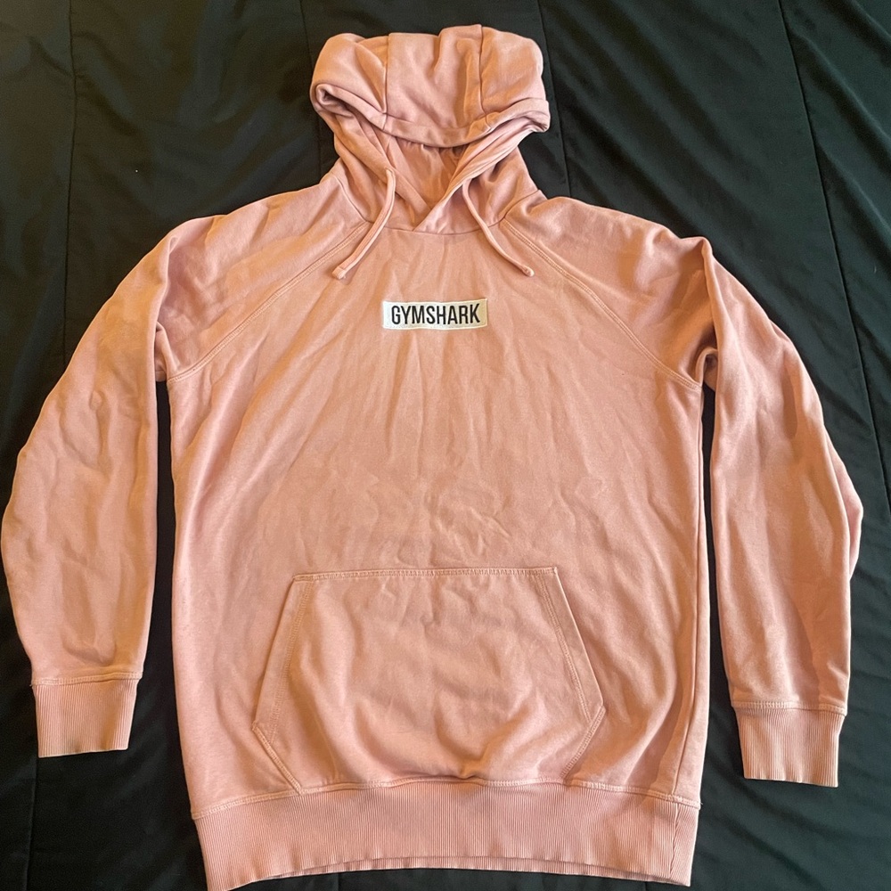 Men’s Gymshark Hoodie - Size M - Pink